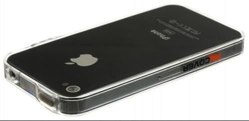 Bumper iPhone 4/4S My Cover - Transparent